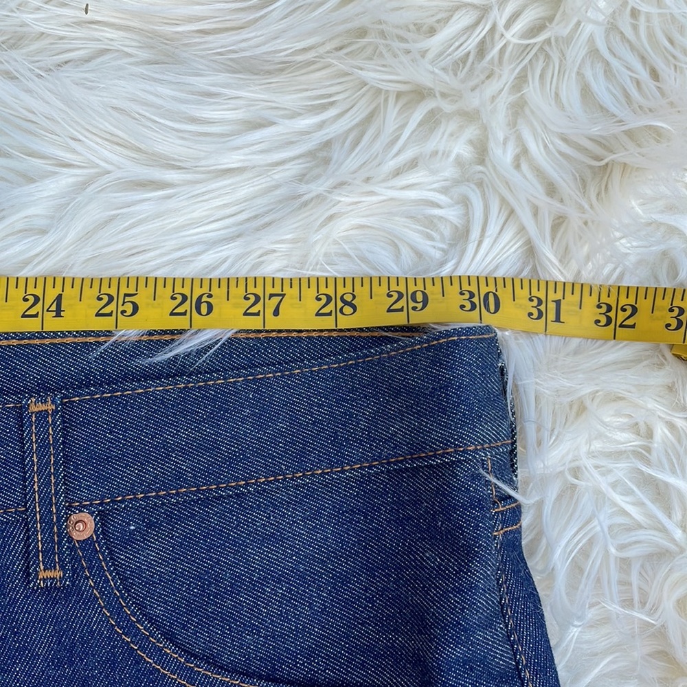 Levi's Strauss Men's Big & Tall Levi's 501 Original Fit Blue Jeans Size 60 x 32 - Picture 11 of 13